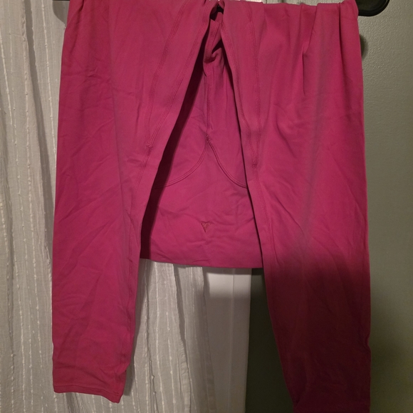 Vitality Women's Pink Leggings - Picture 2 of 3